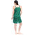 Fasense satin sexy nightwear sleepwear short nighty for women DP055
