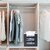 Pack of 2 GR Art &Craft Non Woven Shirt Stacker/Shirt Organizer/Wardrobe Organizer/Cloth Organizer/Cloth Cover