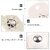 8 Pc Self Adhesive Mini Swivel Casters Wheels,Universal Wheels at The Bottom of The Storage Box, Swivel Caster Wheels 360 Degree Rotation Pulley for Furniture Various Storage Boxes (8)