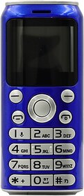 Sia Cola Can (Dual Sim, 2.54 Cm (1 Inch) Display, 300 Mah Battery, Blue)