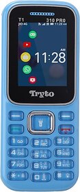 Tryto T1 310Pro (Dual Sim, 4.57 Cm (1.8 Inch) Display, 1000 Mah Battery, Dark Blue)