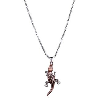 Crocodile Design Pendant with Chain Crocodile Design Pendant with Chain