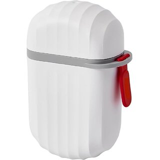                       Analog Kitchenware White Soap Case                                              
