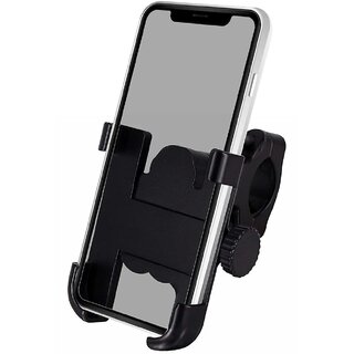                       THRIFTKART- Anti Shake and Stable Cradle Clamp with 360 Rotation Bicycle Phone Mount Bike Mobile Holder                                              