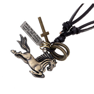 Horse Design Pendant with Chain Horse Design Pendant with Chain