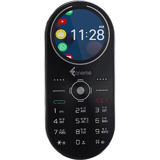 Oneme Mars (Dual Sim, 3.53 Cm (1.39 Inch) Display, 1050 Mah Battery, Black, Gold) Oneme Mars (Dual Sim, 3.53 Cm (1.39 Inch) Display, 1050 Mah Battery, Black, Gold)