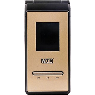                       Mtr Flip X (Dual Sim, 7.11 Cm (2.8 Inch) Display, 2500 Mah Battery, Gold)                                              