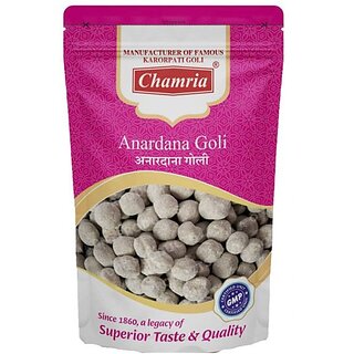                       Chamria Anardana Goli Ayurvedic Mouth Freshener 120 Gm Pouch (Pack of 1)                                              