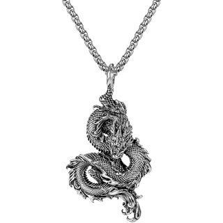 Snake Design Pendant with Chain Snake Design Pendant with Chain