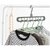 S4 Magic Hangers Nine Holes Hangers Space Saving Clothes Hangers Closet Organizer Hanger Pack of 3