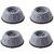 Anti Vibration Pads 4 pieces Washing Machine Stand Washer Foot Pads Dryer Heightening Pads Stabilizer Support Stand