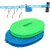 5 Meters Windprood Anti-Slip Clothes Washing Line Drying Nylon Rope with Hooks 2pc