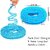 5 Meters Windprood Anti-Slip Clothes Washing Line Drying Nylon Rope with Hooks 2pc