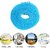 5 Meters Windprood Anti-Slip Clothes Washing Line Drying Nylon Rope with Hooks 2pc
