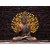 Style UR Home -3D wallpaper - Lord Buddha with tree Wallpaper 18 x 12- Non Tearable High Quality - Vastu Complaint Wall