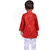 Kid Kupboard Cotton Baby Boys Kurta and Pyjama Set, Maroon and White, Full-Sleeves, 2-3 Years KIDS6279