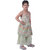Kid Kupboard Cotton Girls Kurti and Plazzo Set, Green, Sleeveless, 7-8 Years KIDS6293