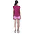 Kid Kupboard Cotton Girls T-Shirt and Short Set, Purple and Pink, Half-Sleeves, 12-13 Years KIDS6297