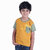 Kid Kupboard Cotton Boys T-Shirt, Multicolor, Half-Sleeves, 5-6 Years KIDS6318