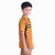 Kid Kupboard Cotton Boys T-Shirt, Yellow, Half-Sleeves, 7-8 Years KIDS6320