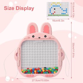 Magnetic Painting Board, Magic Board, Drawing Board, Magic Painting Board with Magnetic Balls and Pen, Creative Toy, Edu