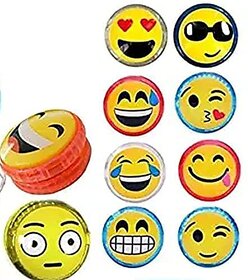 Smiley Yoyo Toy for Kids (Color May Vary) Pack of 2