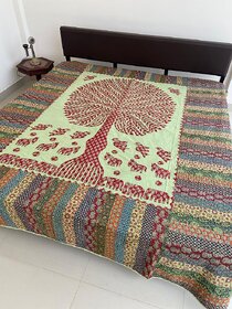 Tree Of Life Bedsheet Double Size
