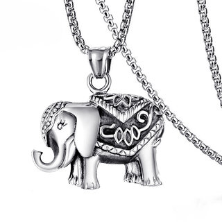 Elephant Design Pendant with chain Elephant Design Pendant with chain