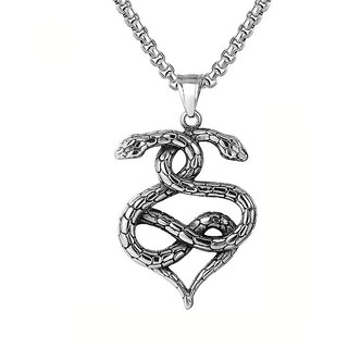                       Heart Shape with Snake                                              