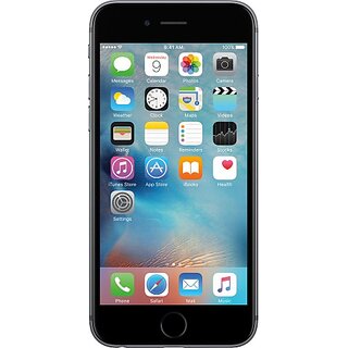 (Refurbished) iPhone 6s (32 GB Storage, Space Grey) - Superb Condition, Like New (Refurbished) iPhone 6s (32 GB Storage, Space Grey) - Superb Condition, Like New