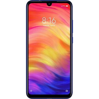                       (Refurbished) Redmi Note 7 Pro (4 GB RAM, 64 GB Storage, Neptune Blue) - Superb Condition, Like New                                              