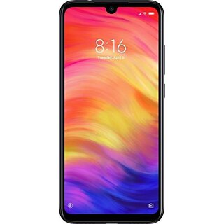                      (Refurbished) Redmi Note 7 Pro (6 GB RAM, 128 GB Storage, Space Black) - Superb Condition, Like New                                              