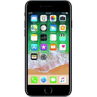 (Refurbished) iPhone 7 (32 GB Storage, Jet Black) - Superb Condition, Like New (Refurbished) iPhone 7 (32 GB Storage, Jet Black) - Superb Condition, Like New