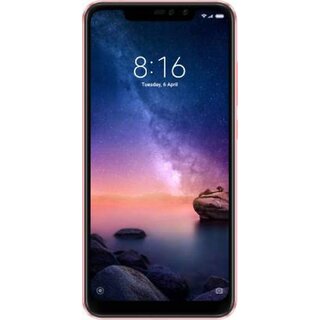                       (Refurbished) Redmi Note 6 Pro (4 GB RAM, 64 GB Storage, Rose Gold) - Superb Condition, Like New                                              