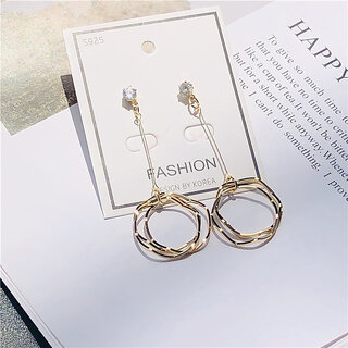 Geometric Hexagon Shaped Hoop Earring Geometric Hexagon Shaped Hoop Earring