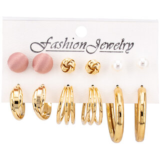 Vintage Gold Hoop Earring Vintage Gold Hoop Earring