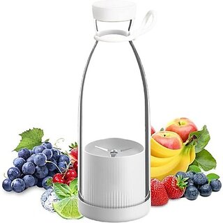                       Zuru Bunch Mini Portable And Rechargeable Juice Maker, Blender Mixer Usb Rechargeable Mini Fruit Juicer Blender For Home )_clone123                                              