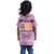 Kid Kupboard Cotton Baby Girls T-Shirt, Purple, Half-Sleeves, 3-4 Years KIDS6324