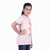 Kid Kupboard Cotton Girls T-Shirt, Light Beige, Half-Sleeves, 8-9 Years KIDS6335