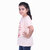 Kid Kupboard Cotton Girls T-Shirt, Light Beige, Half-Sleeves, 8-9 Years KIDS6335