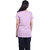 Kid Kupboard Cotton Girls T-Shirt, Purple, Half-Sleeves, 13-14 Years KIDS6337