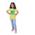 Kid Kupboard Cotton Girls T-Shirt, Yellow, Half-Sleeves, 7-8 Years KIDS6340