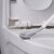 Golf Shape Silicone Toilet Brush with Self-Adhesive Wall Hook Anti-drip Non-Slip Long Handle Quick  Easy Cleaning 1 Pc