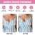 Double Sided Tape For Fashion, Clothing And Body Tape Adhesive And Gentle On Skin And Fabrics Transparent -36 strip