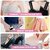 Double Sided Tape For Fashion, Clothing And Body Tape Adhesive And Gentle On Skin And Fabrics Transparent -36 strip