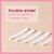 Double Sided Tape For Fashion, Clothing And Body Tape Adhesive And Gentle On Skin And Fabrics Transparent -36 strip