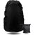 45L to 60L Waterproof Trekking, camping, Hiking Bag Cover (BLACK) Waterproof, Dust Proof Luggage Bag Cover, Luggage Bag Cover  (50 L Pack of 1)