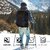 45L to 60L Waterproof Trekking, camping, Hiking Bag Cover (BLACK) Waterproof, Dust Proof Luggage Bag Cover, Luggage Bag Cover  (50 L Pack of 1)