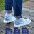 Stylish and durable silicon shoes cover with waterproof anti-slip material (Yellow)