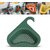 (Pack of 2) Multipurpose Plastic Kitchen Sink Organizer Corner Dish Drying Rack Sink Basket for Washing Vegetables Fruits Sink Dustbin, Swan Shape